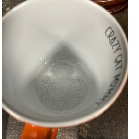 16oz Crazy Cat Mummy Mug - Picture 4 of 6